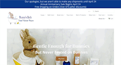 Desktop Screenshot of bunnysbath.com